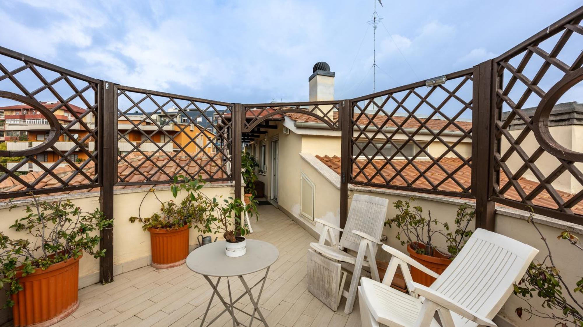 L'attichetto Di Bubi By Rentbeat Appartamento